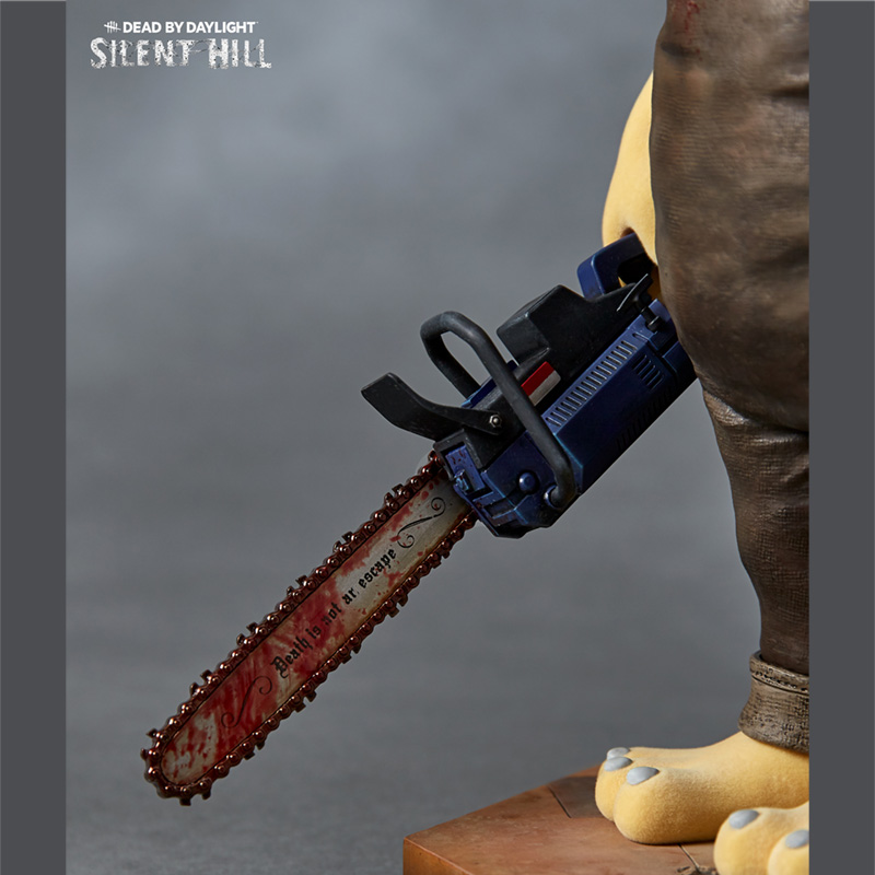 SILENT HILL x Dead by Daylight, Robbie the Rabbit Yellow 1/6 Scale Statue